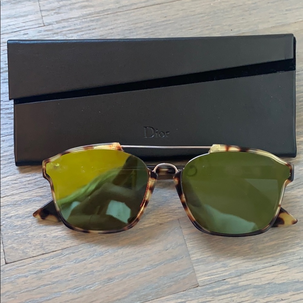 Dior Mirrored Aviators